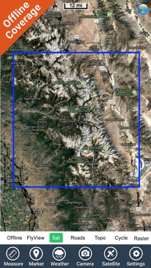 Sequoia - Kings National Park - GPS Map Navigator(圖5)-速報App