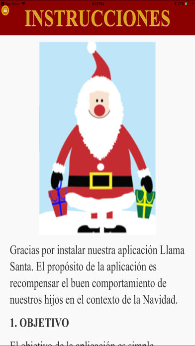 How to cancel & delete Llama a Santa from iphone & ipad 3