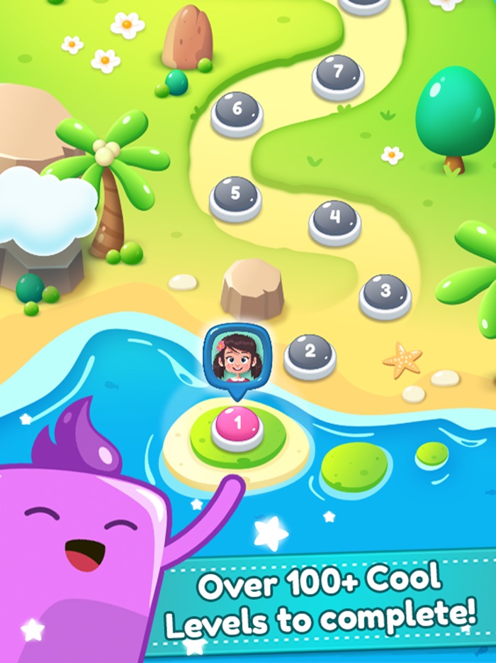 Toys Box - Blast  Pop Cubes