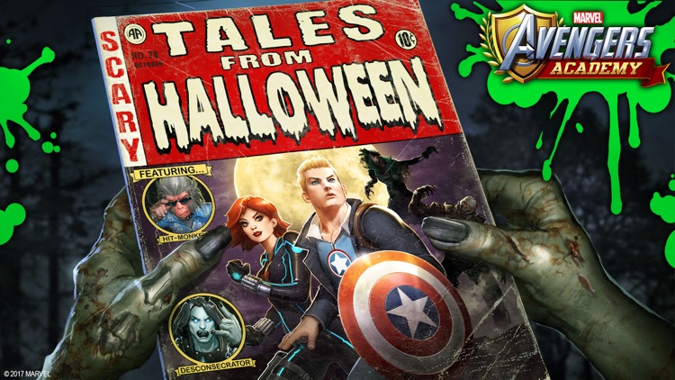 MARVEL Avengers Academy screenshot-0