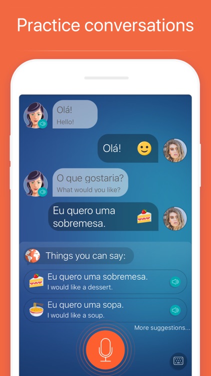 Learn Portuguese – Mondly screenshot-3