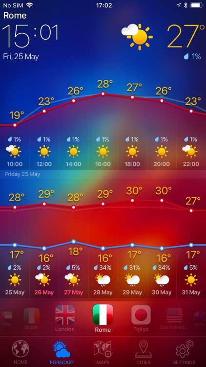 WEATHER NOW ° - radar & widget screenshot-3