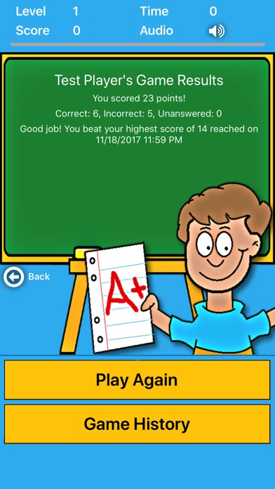 Kids O Math - Kids Math Game screenshot 4