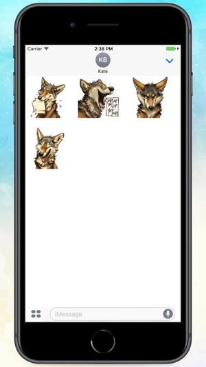 Ket Coyote! Stickers(圖2)-速報App