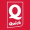 Bienvenue sur l’application officielle des restaurants Quick pour la France, la Belgique et le Luxembourg