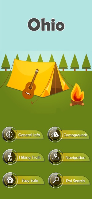 Ohio Campgrounds & Trails(圖2)-速報App