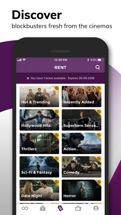 HOOQ - Watch Movies & TV Shows screenshot-4
