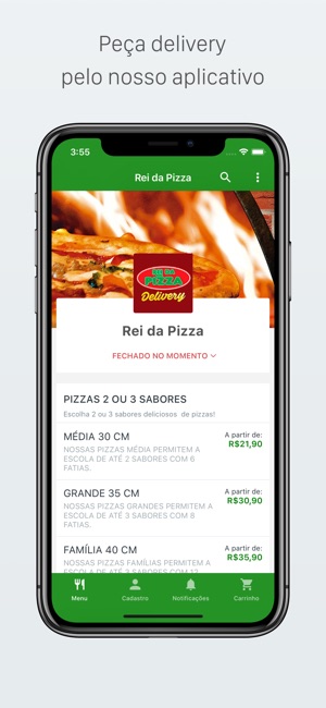 Rei da Pizza Camaçari Delivery(圖1)-速報App