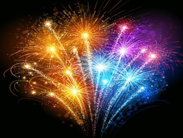 Downloads Fireworks Stickers Pack for iMessage