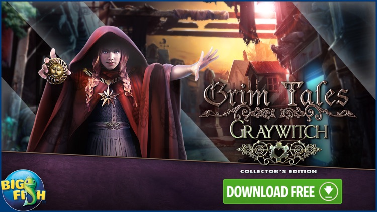 Grim Tales: Graywitch - Hidden Objects screenshot-4