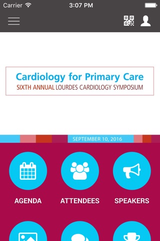 Lourdes Cardiology Symposium 2017 screenshot 3