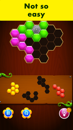 HoneyComb Puzzle - game(圖2)-速報App