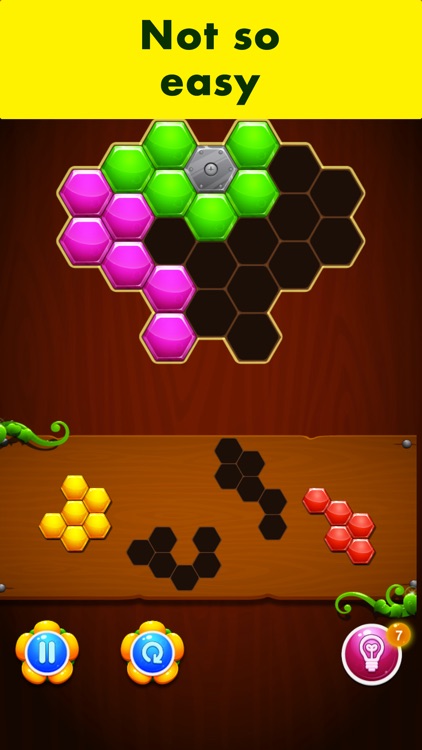 HoneyComb Puzzle - game