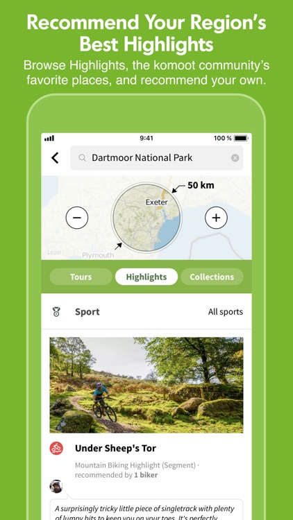 Komoot — Cycling & Hiking Maps screenshot-8