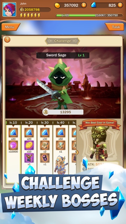 Knights & Dungeons screenshot-5