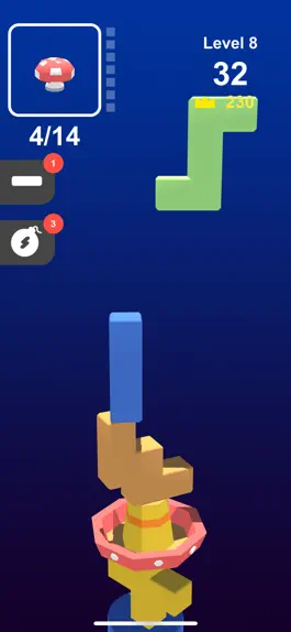 Game screenshot Block Stack-Build Up The Tower apk