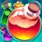 In Mad Potions, you will play the role of an immature alchemist, run an alchemist hut, and use alchemy to help customers with bizarre needs