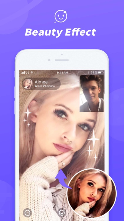 LivU – Live Video Chat screenshot-4