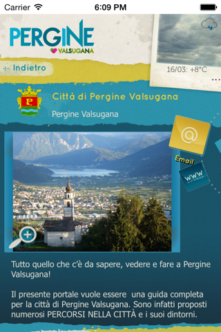 Pergine Valsugana - Trentino screenshot 2