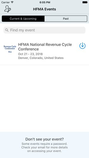 HFMA National Events(圖2)-速報App