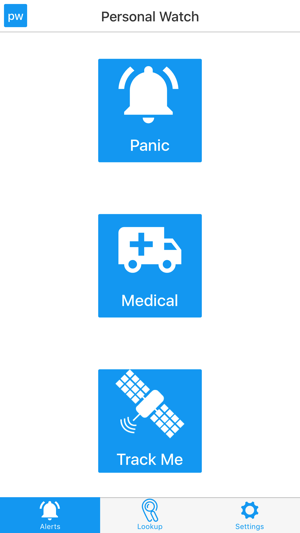 PersonalWatch App