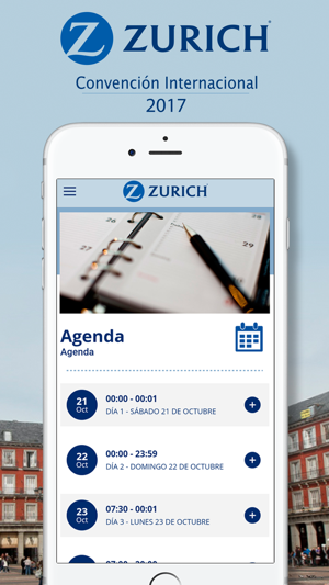 Internacional Zurich 2017(圖2)-速報App