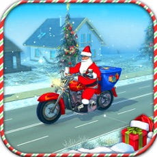 Activities of Santa Moto Bike Rider