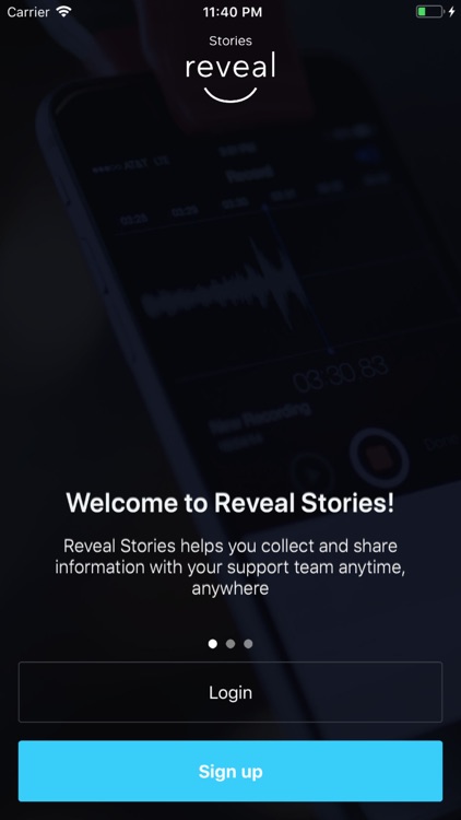 Reveal Stories