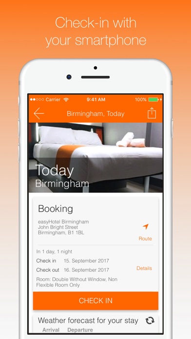 easyHotel screenshot 4