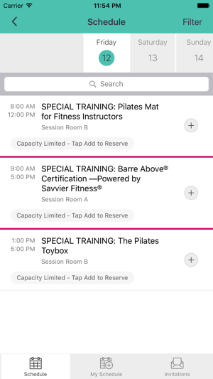 World Barre Fitness Summit(圖4)-速報App