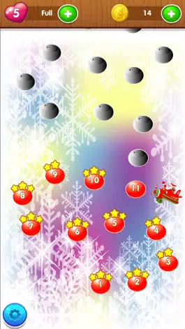 Game screenshot Christmas Bubbles Shooter apk