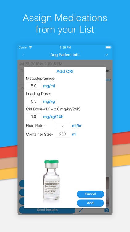 Veterinary CRI screenshot-5