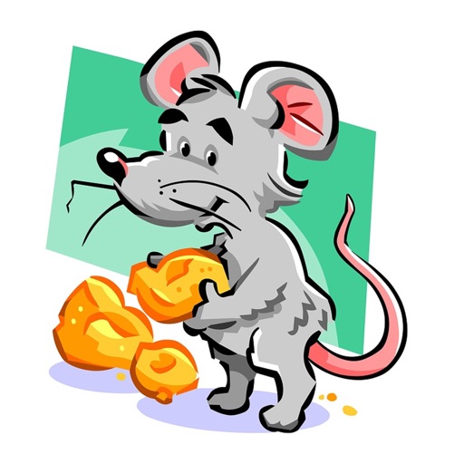 Cheesy Run: Baby Mouse Escape icon