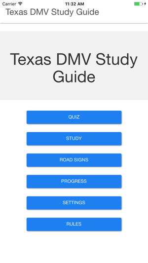 Texas DMV Study Guide