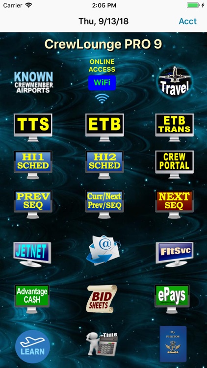 CrewLounge PRO