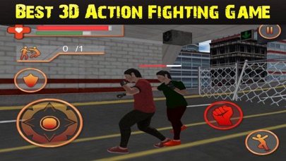 Martial Gang Kickboxing screenshot 3