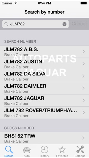 Autoparts for Jaguar(圖1)-速報App