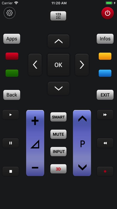 download LGeemoto: Remoto para TV LG apps 0