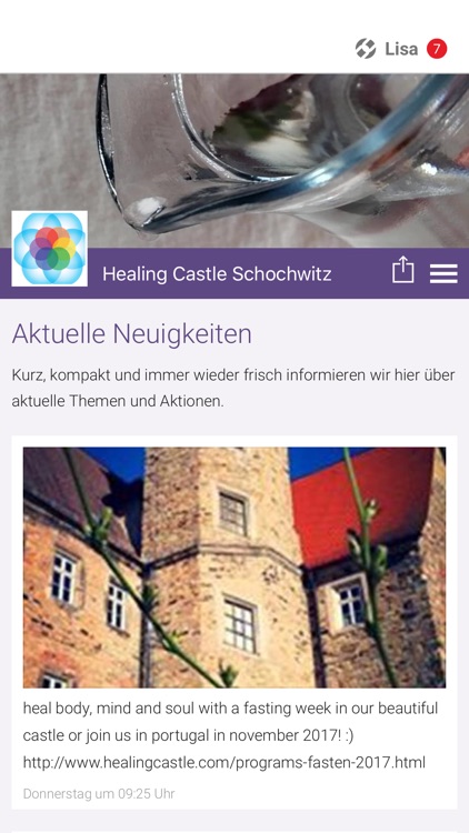 Healing Castle Schochwitz