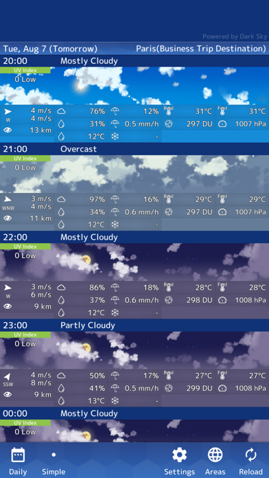 Weather Forecast(World) screenshot 4