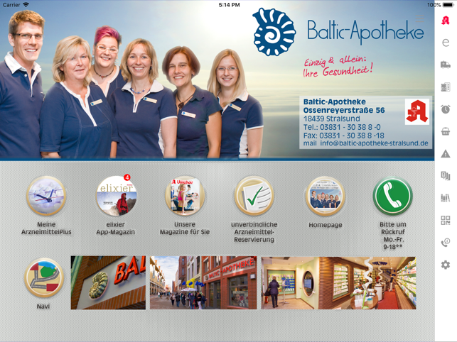 Baltic-Apotheke - Birka Zander