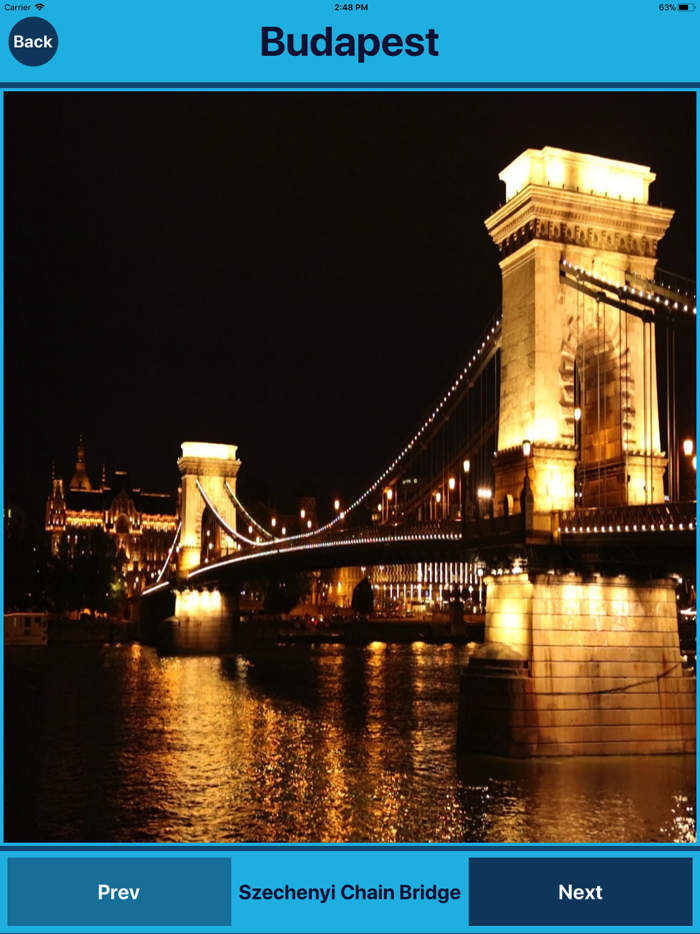 Budapest Hungary Tourist Place