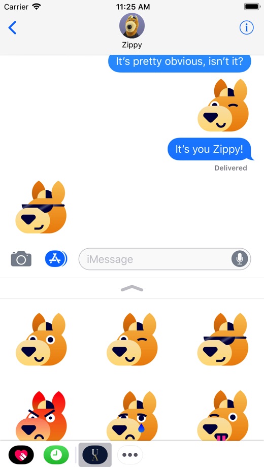 【图】UA Zippy Stickers(截图3)