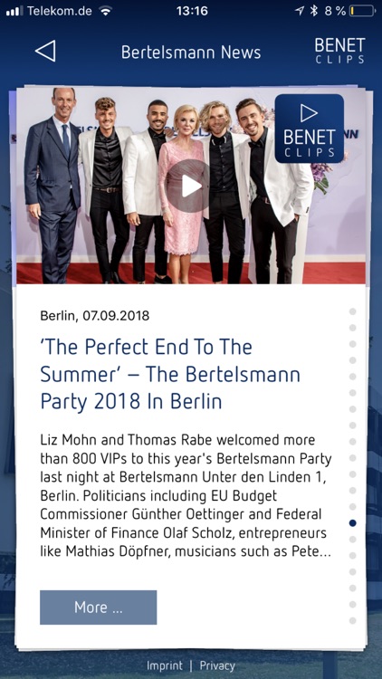 Bertelsmann News