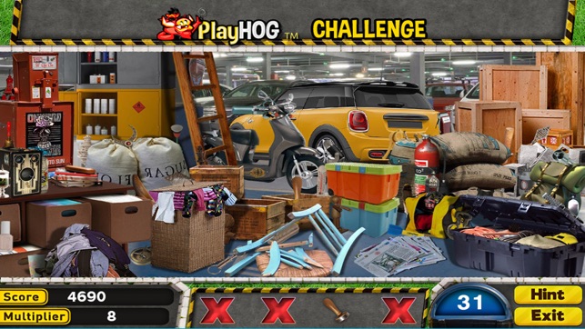 Parking Lot Hidden Object Game(圖2)-速報App