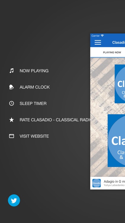 Clasadio - Classical Radio