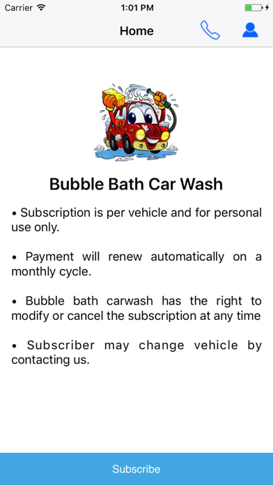 How to cancel & delete Bubble Bath Car Wash from iphone & ipad 2