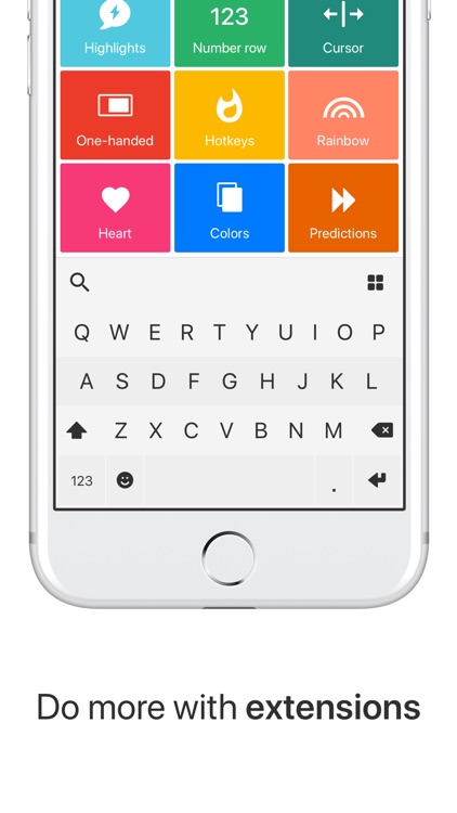Fleksy + GIF Keyboard