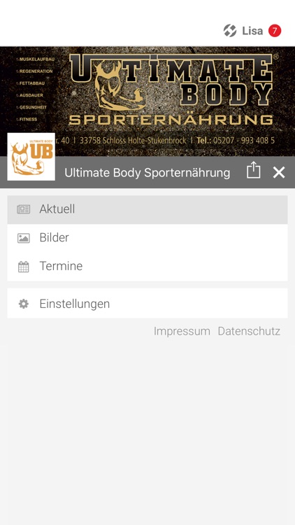 Ultimate Body Sporternährung