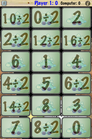 Division: Math Facts Card Game screenshot 4